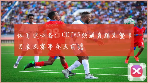 体育迷必备：CCTV5频道直播完整节目表及赛事亮点前瞻